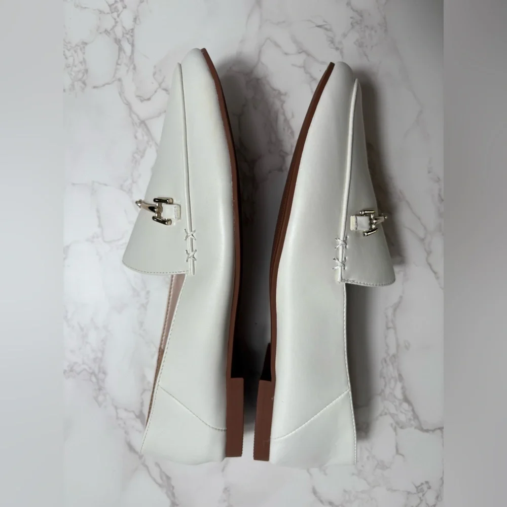 Jenn Ardor Women’s Slip-On Penny Loafers-Pointed Toe Flats - Picture 3 of 6